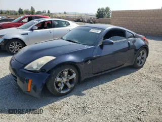 2008 Nissan 350Z z VIN JN1BZ34D88M700398, wystawiony jako Copart lot #58450265 z przebiegiem 196 224 mil mil oraz Czysty tytuł • Clean title. Historia ofert i sprzedaży dostępna na DreamBid. Obrazek 1.