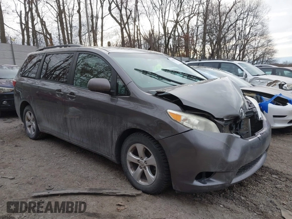 2015 Toyota Sienna LE AAS with VIN 5TDKK3DC6FS528608, listed as a IAAI auction lot 41492955 with 137,853 mi miles and . Bid and sale history available at DreamBid. Image 1.