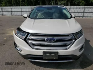 2015 Ford Edge Titanium z VIN 2FMPK4K99FBB84806, wystawiony jako Copart lot #55674085 z przebiegiem 58 442 mil mil oraz Szkoda całkowita • Salvage title. Historia ofert i sprzedaży dostępna na DreamBid. Obrazek 5.