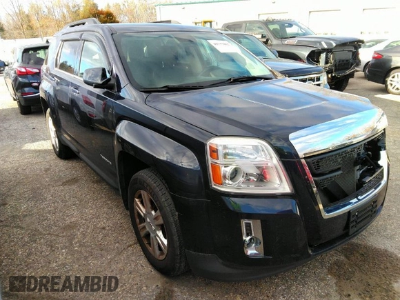 2015 GMC Terrain SLT with VIN 2GKFLXE30F6234088, listed as a IAAI auction lot 40737862 with 99,616 mi miles and . Bid and sale history available at carsss.com. Image 1.