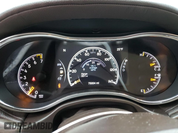 2019 Jeep Grand Cherokee High Altitude with VIN 1C4RJFCG9KC687917, listed as a Copart auction lot 82657114 with 75,004 mi miles and Salvage Title. Bid and sale history available at carsss.com. Image 9.