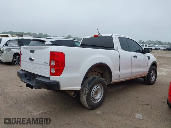 2019 Ford Ranger XL with VIN 1FTER1EH6KLA27382, listed as a IAAI auction lot 42149141 with 55,464 mi miles and . Bid and sale history available at DreamBid. Image 4.