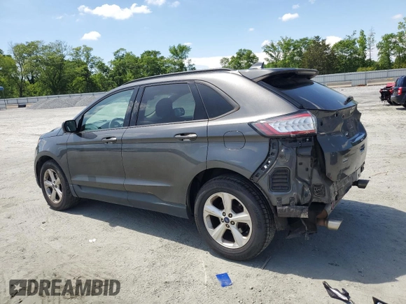 2018 Ford Edge SE с VIN 2FMPK3G90JBC30163, выставлен на аукционе Copart как лот 54497925 с пробегом 300 588 миль миль и Списание • Salvage title. История ставок и продаж доступна на DreamBid. Изображение 2.