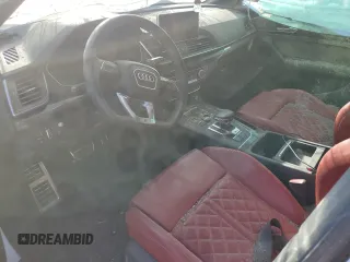 2018 Audi SQ5 Prestige with VIN WA1C4AFY5J2101541, listed as a Copart auction lot 70876654 with Not Provided miles and Salvage Title. Bid and sale history available at DreamBid. Image 8.