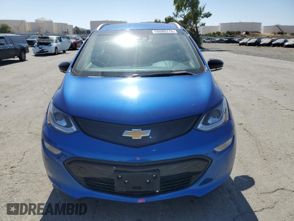 2019 Chevrolet Bolt EV Premier with VIN 1G1FZ6S00K4105108, listed as a Copart auction lot 60080775 with 44,233 mi miles and Salvage title. Bid and sale history available at DreamBid. Image 5.