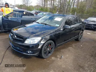 2011 Mercedes-Benz C 300 Sport with VIN WDDGF8BB1BR158913, listed as a IAAI auction lot 41961607 with 126,346 mi miles and . Bid and sale history available at carsss.com. Image 17.