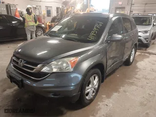 2010 Honda CR-V EX-L with VIN 5J6RE4H79AL052139, listed as a IAAI auction lot 41939761 with 130,665 mi miles. Bid and sale history available at carsss.com. Image 6.