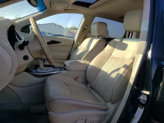 2013 Infiniti JX35 with VIN 5N1AL0MM0DC339401, listed as a Copart auction lot 67927874 with 185,721 mi miles and Salvage Title. Bid and sale history available at carsss.com. Image 7.