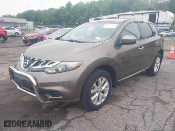 2011 Nissan Murano SL z VIN JN8AZ1MWXBW161846, wystawiony jako IAAI lot #42476463 z przebiegiem 81 644 mil mil oraz . Historia ofert i sprzedaży dostępna na DreamBid. Obrazek 2.