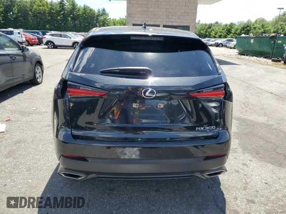 2020 Lexus NX 300 with VIN JTJGARDZ0L5004482, listed as a Copart auction lot 64553215 with 38,436 mi miles and Salvage title. Bid and sale history available at DreamBid. Image 6.