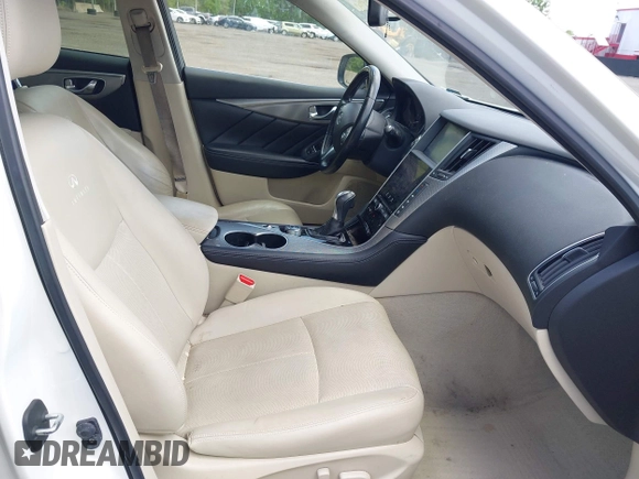 2014 Infiniti Q50 Premium с VIN JN1BV7AR0EM691730, выставлен на аукционе IAAI как лот 42138437 с пробегом 103 958 миль миль и . История ставок и продаж доступна на DreamBid. Изображение 5.
