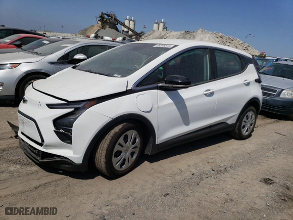 2022 Chevrolet Bolt EV 1LT with VIN 1GBJF1R08N4122007, listed as a Copart auction lot 65305573 with 22,732 mi miles. Bid and sale history available at carsss.com. Image 1.