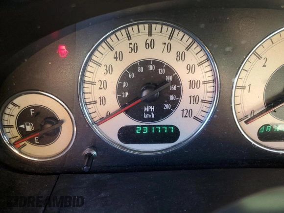 2002 Chrysler Town & Country Limited with VIN 2C8GP64L42R718160, listed as a Copart auction lot 46631075 with 231,777 mi miles and Salvage Title. Bid and sale history available at carsss.com. Image 9.