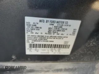 2019 Ford Explorer Limited with VIN 1FM5K8FH1KGB15899, listed as a Copart auction lot 82613044 with 130,417 mi miles and Salvage Title. Bid and sale history available at carsss.com. Image 13.
