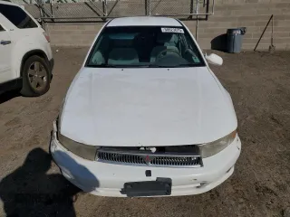 2000 Mitsubishi Galant ES with VIN 4A3AA46G9YE088717, listed as a Copart auction lot 50023675 with 125,826 mi miles and Salvage Title. Bid and sale history available at carsss.com. Image 5.