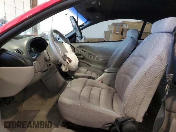 1998 Ford Mustang with VIN 1FAFP4448WF143882, listed as a Copart auction lot 53866905 with 109,835 mi miles and Salvage title. Bid and sale history available at DreamBid. Image 7.