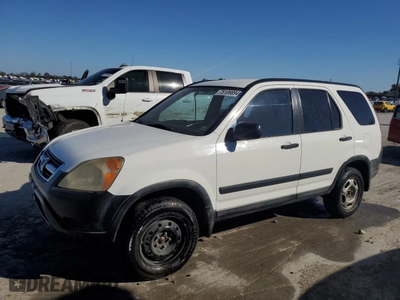 2004 Honda CR-V LX with VIN SHSRD68504U200181, listed as a Copart auction lot 75109894 with 314,800 mi miles and Clean Title. Bid and sale history available at DreamBid. Image 1.