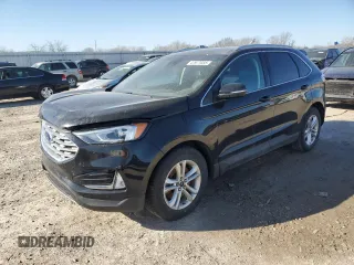 2019 Ford Edge SEL with VIN 2FMPK4J97KBC34419, listed as a Copart auction lot 47977035 with 82,609 mi miles and Salvage Title. Bid and sale history available at carsss.com. Image 1.