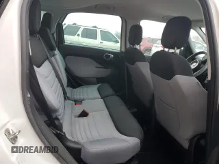 2014 FIAT 500L Easy with VIN ZFBCFABH3EZ028210, listed as a Copart auction lot 83995984 with Not Provided miles and Salvage Title. Bid and sale history available at DreamBid. Image 11.
