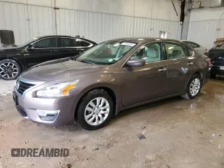 2014 Nissan Altima 2.5 with VIN 1N4AL3AP9EC135126, listed as a Copart auction lot 51060005 with 110,665 mi miles and Salvage Title. Bid and sale history available at carsss.com. Image 1.