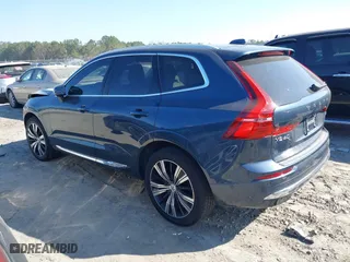 2023 Volvo XC60 Ultimate Bright Theme with VIN YV4L12DF2P1369254, listed as a IAAI auction lot 41678883 with 24,881 mi miles. Bid and sale history available at carsss.com. Image 3.