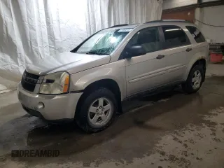 2007 Chevrolet Equinox LS with VIN 2CNDL13F076088818, listed as a Copart auction lot 51069515 with 193,602 mi miles and Salvage Title. Bid and sale history available at DreamBid. Image 1.