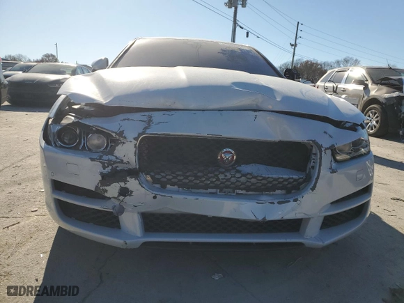 2017 Jaguar XE 35t First Edition with VIN SAJAH4BV1HA949061, listed as a Copart auction lot 83637564 with 0 mi miles and Salvage Title. Bid and sale history available at carsss.com. Image 5.