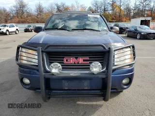 2002 GMC Envoy SLT with VIN 1GKDT13SX22250823, listed as a Copart auction lot 77763094 with 71,005 mi miles and Non Repairable. Bid and sale history available at carsss.com. Image 5.