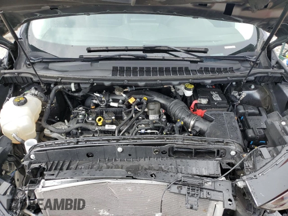 2022 Ford Edge SEL z VIN 2FMPK4J95NBB00058, wystawiony jako Copart lot #56833375 z przebiegiem 45 151 mil mil oraz Nie do naprawy • Non repairable. Historia ofert i sprzedaży dostępna na DreamBid. Obrazek 12.