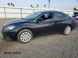 2017 Nissan Sentra S z VIN 3N1AB7AP4HY378006, wystawiony jako Copart lot #51313055 z przebiegiem 44 101 mil mil oraz Szkoda całkowita • Salvage title. Historia ofert i sprzedaży dostępna na DreamBid. Obrazek 1.