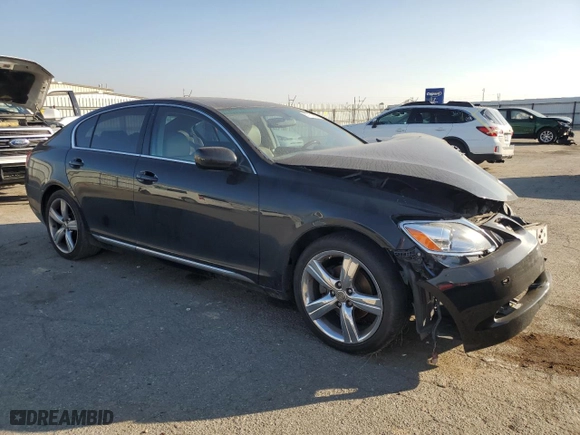 2006 Lexus GS 300 with VIN JTHBH96SX65025240, listed as a Copart auction lot 87731905 with 0 mi miles and Salvage Title. Bid and sale history available at carsss.com. Image 4.