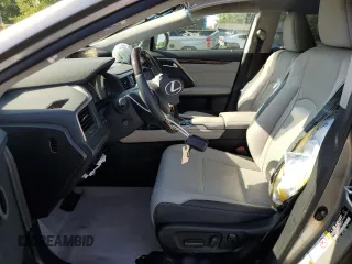2019 Lexus RX 350 with VIN 2T2BZMCA8KC182934, listed as a Copart auction lot 55327195 with 65,746 mi miles and Salvage title. Bid and sale history available at DreamBid. Image 7.