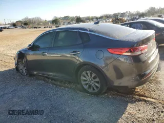 2017 Kia Optima LX with VIN 5XXGT4L36HG132080, listed as a Copart auction lot 48817395 with 143,360 mi miles and Salvage Title. Bid and sale history available at carsss.com. Image 2.