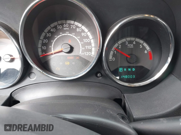 2010 Dodge Caliber SXT with VIN 1B3CB4HA9AD530250, listed as a IAAI auction lot 41624270 with 148,003 mi miles and . Bid and sale history available at DreamBid. Image 7.