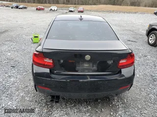 2014 BMW 2 Series M235i with VIN WBA1J7C5XEV253156, listed as a Copart auction lot 41607935 with 84,420 mi miles and Salvage Title. Bid and sale history available at carsss.com. Image 6.