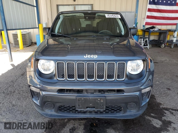 2023 Jeep Renegade Latitude z VIN ZACNJDB17PPP20395, wystawiony jako Copart lot #54654285 z przebiegiem 48 305 mil mil oraz Czysty tytuł • Clean title. Historia ofert i sprzedaży dostępna na DreamBid. Obrazek 5.