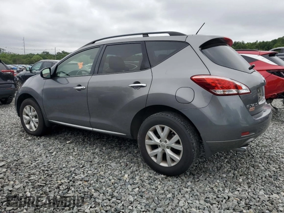 2014 Nissan Murano S z VIN JN8AZ1MW4EW515428, wystawiony jako Copart lot #64369495 z przebiegiem 147 477 mil mil oraz Czysty tytuł • Clean title. Historia ofert i sprzedaży dostępna na DreamBid. Obrazek 2.