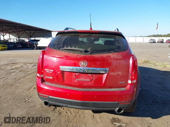 2012 Cadillac SRX Premium Collection with VIN 3GYFNCE3XCS577867, listed as a IAAI auction lot 40651552 with 145,849 mi miles. Bid and sale history available at carsss.com. Image 16.