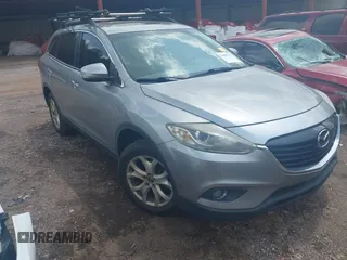 2013 Mazda CX-9 Touring with VIN JM3TB2CA7D0416096, listed as a IAAI auction lot 42484732 with 235,689 mi miles and . Bid and sale history available at DreamBid. Image 1.