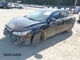 2021 Nissan Sentra SV with VIN 3N1AB8CV7MY223011, listed as a IAAI auction lot 42091408 with 91,079 mi miles and . Bid and sale history available at DreamBid. Image 18.
