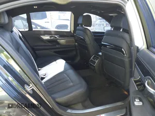 2019 BMW 7 Series 740i with VIN WBA7E2C53KB218375, listed as a IAAI auction lot 42008827 with 61,337 mi miles and . Bid and sale history available at DreamBid. Image 8.
