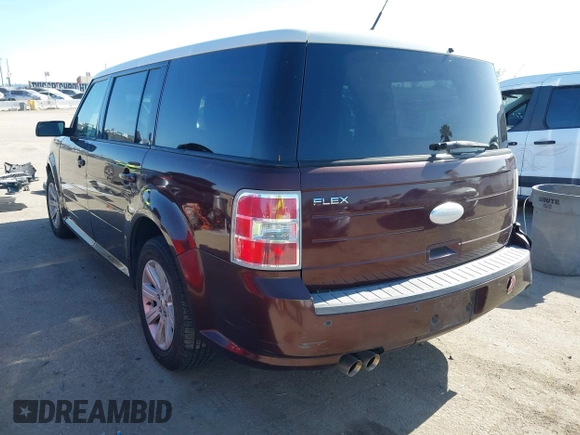 2012 Ford Flex SE z VIN 2FMGK5BC8CBD06357, wystawiony jako IAAI lot #42334432 z przebiegiem Nie podano mil oraz . Historia ofert i sprzedaży dostępna na DreamBid. Obrazek 3.