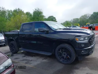 2023 Ram 1500 Laramie with VIN 1C6SRFJTXPN541328, listed as a IAAI auction lot 42121615 with 61,939 mi miles and . Bid and sale history available at DreamBid. Image 13.