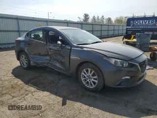 2014 Mazda 3 i Touring z VIN JM1BM1V75E1156514, wystawiony jako Copart lot #54227795 z przebiegiem 139 411 mil mil oraz Szkoda całkowita • Salvage title. Historia ofert i sprzedaży dostępna na DreamBid. Obrazek 4.