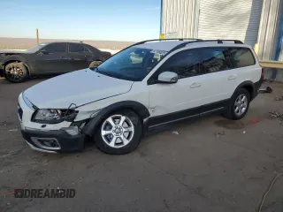 2008 Volvo XC70 with VIN YV4BZ982381026457, listed as a Copart auction lot 87706825 with 216,127 mi miles and Salvage Title. Bid and sale history available at carsss.com. Image 1.