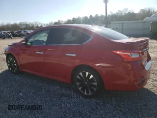 2017 Nissan Sentra SR with VIN 3N1AB7AP6HY260068, listed as a Copart auction lot 47609675 with 73,911 mi miles and Salvage Title. Bid and sale history available at DreamBid. Image 2.