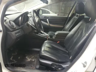 2012 Mazda CX-7 i Sport z VIN JM3ER2B56C0422222, wystawiony jako Copart lot #55294495 z przebiegiem 318 415 mil mil oraz Tytuł czysty. Historia ofert i sprzedaży dostępna na DreamBid. Obrazek 7.