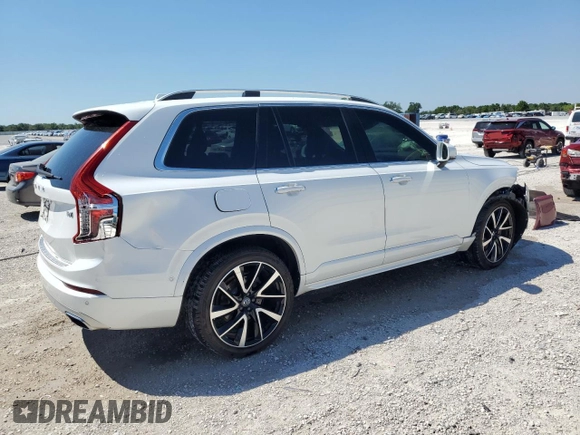 2018 Volvo XC90 Momentum with VIN YV4A22PK5J1329612, listed as a Copart auction lot 50693305 with 86,324 mi miles and Salvage Title. Bid and sale history available at carsss.com. Image 3.