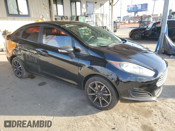 2016 Ford Fiesta SE with VIN 3FADP4BJ5GM105172, listed as a Copart auction lot 81106834 with 201,828 mi miles and Salvage Title. Bid and sale history available at DreamBid. Image 4.