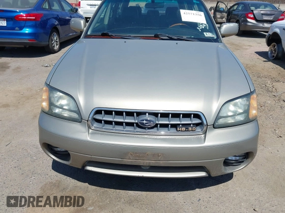 2003 Subaru Legacy Outback VDC with VIN 4S3BH896737615390, listed as a IAAI auction lot 42571356 with 271,071 mi miles and . Bid and sale history available at DreamBid. Image 6.